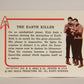 Star Trek 1981 REPRINT 1967 Leaf Trading Card #32 The Earth Killer L005393