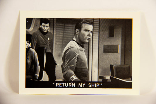 Star Trek 1981 REPRINT 1967 Leaf Trading Card #35 Return My Ship L005396
