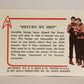 Star Trek 1981 REPRINT 1967 Leaf Trading Card #35 Return My Ship L005396
