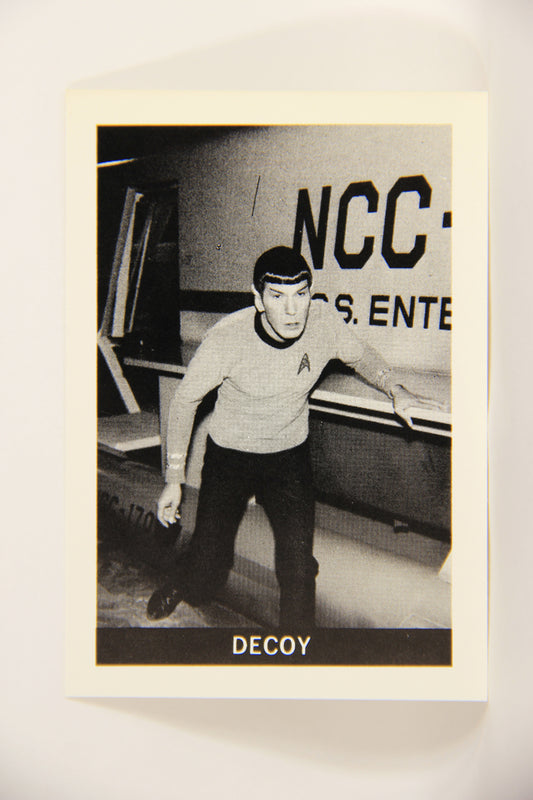 Star Trek 1981 REPRINT 1967 Leaf Trading Card #39 Decoy L005400