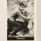 Star Trek 1981 REPRINT 1967 Leaf Trading Card #41 Trapped L005402