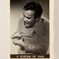 Star Trek 1981 REPRINT 1967 Leaf Trading Card #46 A Scream Of Pain L005407