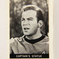 Star Trek 1981 REPRINT 1967 Leaf Trading Card #47 Captain's Statue L005408