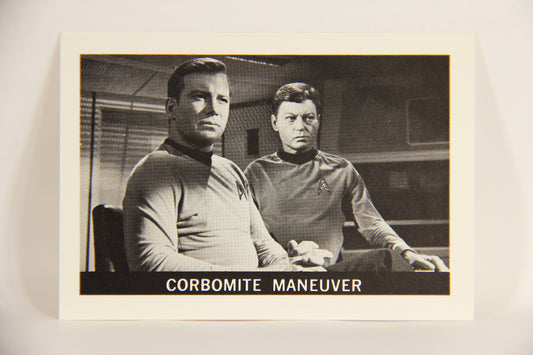 Star Trek 1981 REPRINT 1967 Leaf Trading Card #58 Corbomite Maneuver L005419