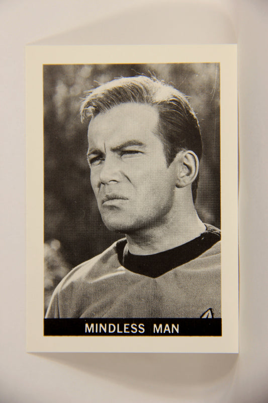 Star Trek 1981 REPRINT 1967 Leaf Trading Card #62 Mindless Man L005423