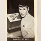 Star Trek 1981 REPRINT 1967 Leaf Trading Card #63 Pirates At Bay L005424