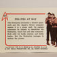 Star Trek 1981 REPRINT 1967 Leaf Trading Card #63 Pirates At Bay L005424