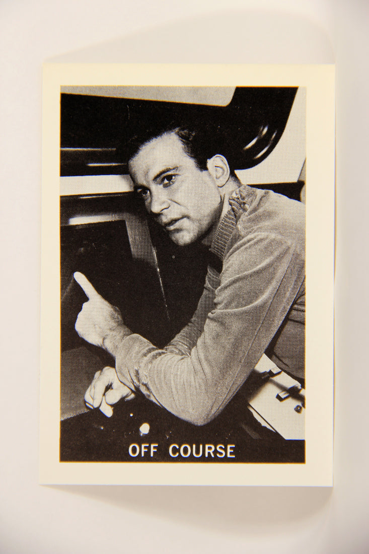 Star Trek 1981 REPRINT 1967 Leaf Trading Card #64 Off Course L005425