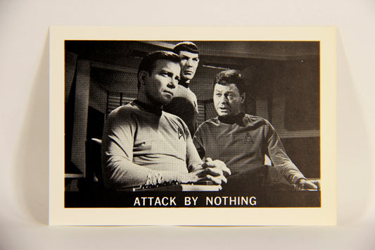 Star Trek 1981 REPRINT 1967 Leaf Trading Card #65 Attack By Nothing L005426