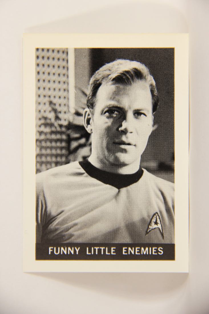 Star Trek 1981 REPRINT 1967 Leaf Trading Card #66 Funny Little Enemies L005427