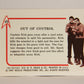 Star Trek 1981 REPRINT 1967 Leaf Trading Card #69 Out Of Control L005430