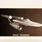 Star Trek 1981 REPRINT 1967 Leaf Trading Card #71 Space Prisoner L005432