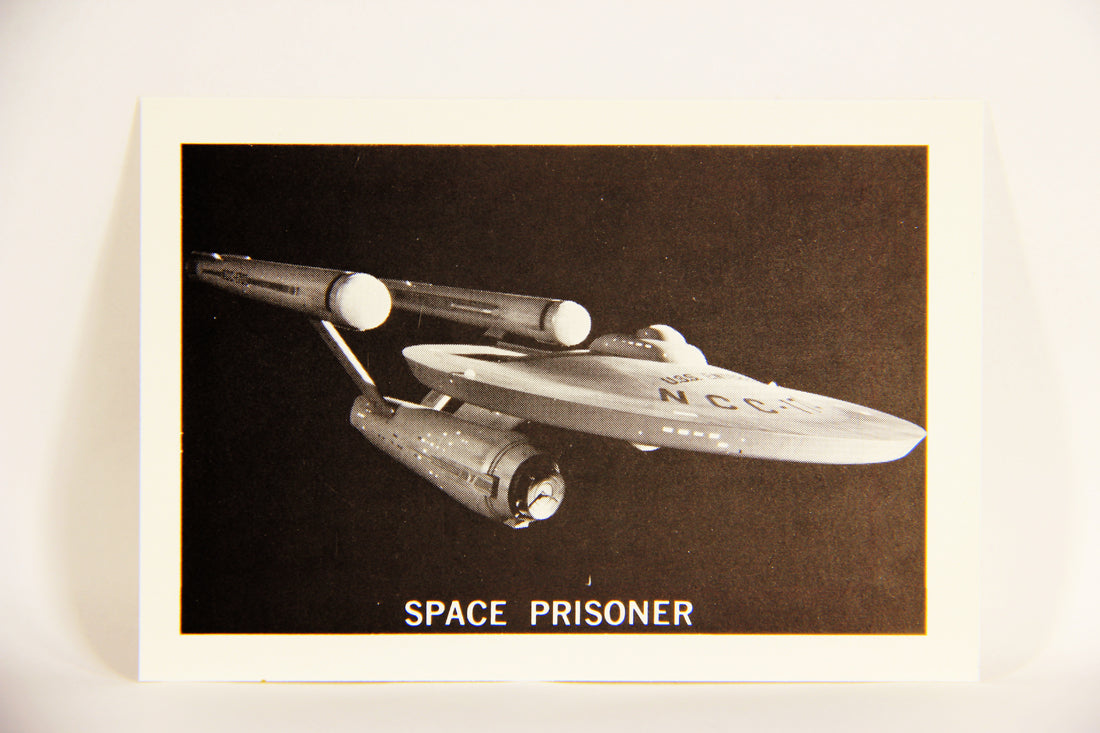 Star Trek 1981 REPRINT 1967 Leaf Trading Card #71 Space Prisoner L005432