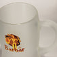 Barbar Beer Frosted Mug Belgium Barbarian Logo L005675