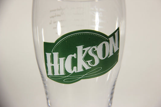Hickson Beer Glass Canada Quebec Les 2 Frères Brewery Weizen Glass L005690