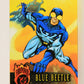 DC Outburst Firepower 1996 Trading Card #35 Blue Beetle Embossed Card L005730