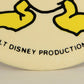 Donald Duck Walt Disney Original Vintage Pinback Button L005860