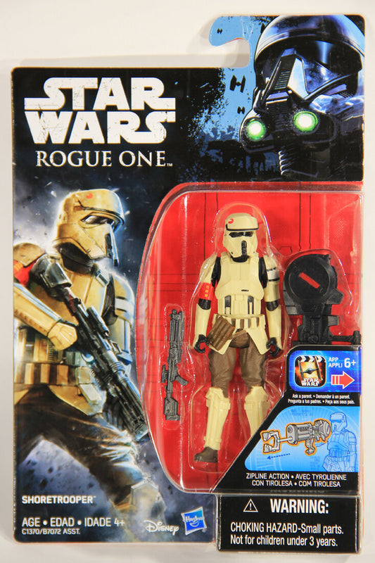 Star Wars Shoretrooper Rogue One 3.75 Inch Action Figure MOC L005869
