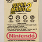 Super Mario Bros 2 Nintendo 1989 Scratch-Off Card Screen #3 Of 10 ENG L005902