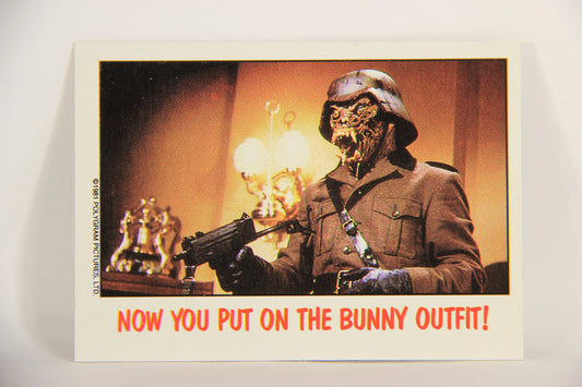 Fright Flicks 1988 Trading Card #29 Now You Put On The Bunny Outfit AAWIL L005947