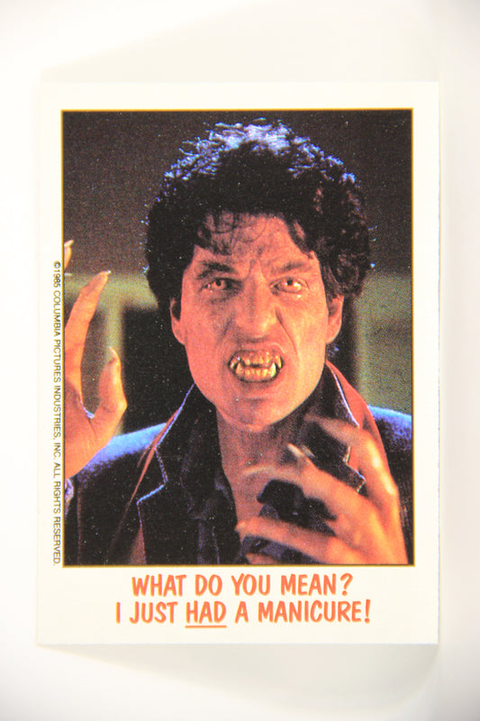 Fright Flicks 1988 Trading Card #36 What Do You Mean I Just Had A Manicure L005954