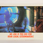 Fright Flicks 1988 Card #40 No Job Is Too Big For Your Local Exterminator L005958
