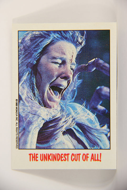 Fright Flicks 1988 Trading Card #48 The Unkindest Cut of All Pumpkinhead L005966