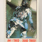 Fright Flicks 1988 Card #53 Am I Tired Dead Tired A Nightmare On Elm Street L005971