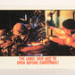 Fright Flicks 1988 Trading Card #59 Label Said Not To Open Before Christmas L005977