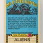 Fright Flicks 1988 Trading Card #59 Label Said Not To Open Before Christmas L005977