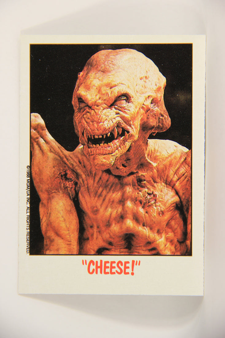 Fright Flicks 1988 Trading Card #65 Cheese Pumpkinhead Vengeance The Demon L005983