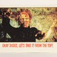 Fright Flicks 1988 Trading Card #67 Okay Dudes Let's Take It From The Top L005985
