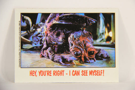 Fright Flicks 1988 Trading Card #81 Hey You're Right I Can See Myself The Fly L005999