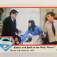 Superman The Movie 1978 Trading Card #8 Editor And Staff Of The Daily Planet L006027
