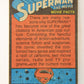 Superman The Movie 1978 Trading Card #15 A Study In Villainy L006034