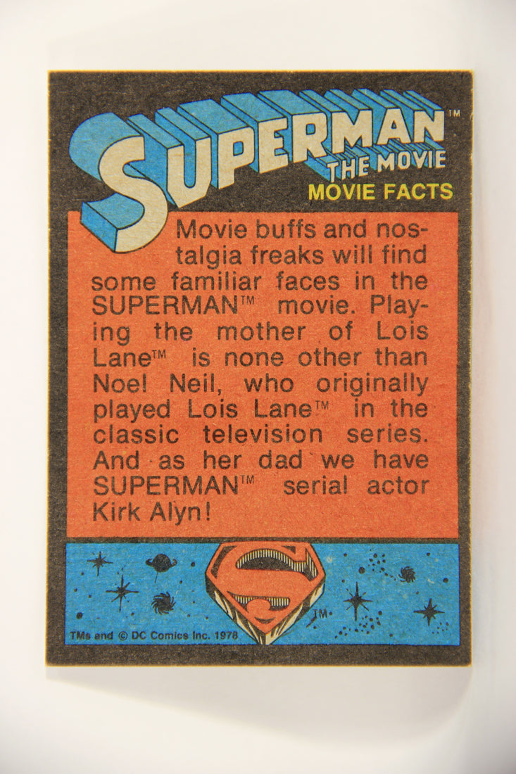 Superman The Movie 1978 Trading Card #16 Arch Criminals On Trial L006035
