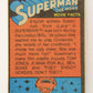 Superman The Movie 1978 Trading Card #17 Briefing Military Police Of Krypton L006036