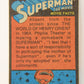 Superman The Movie 1978 Trading Card #19 The Spaceship Blasts Off L006038