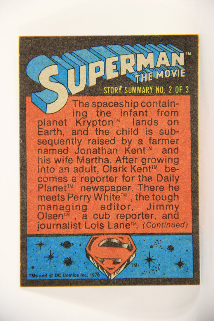 Superman The Movie 1978 Trading Card #36 Paying A Call On Lois Lane L006055