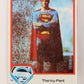 Superman The Movie 1978 Trading Card #48 The Icy Peril L006067