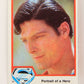 Superman The Movie 1978 Trading Card #61 Portrait Of A Hero L006080