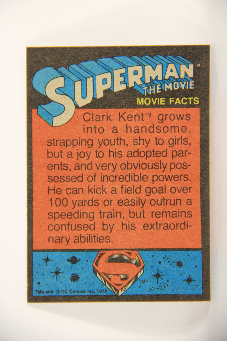 Superman The Movie 1978 Trading Card #67 Nefarious Plan Of Lex Luthor L006086