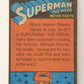 Superman The Movie 1978 Trading Card #70 Jor-El And Lara Their Final Moments L006089