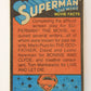 Superman The Movie 1978 Trading Card #76 Gene Hackman As Lex Luthor L006095