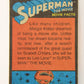 Superman The Movie 1978 Trading Card #77 Conversing With The Elders L006096