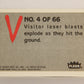 V Series 1984 TV Trading Card #4 Sparks Are Flying L006155