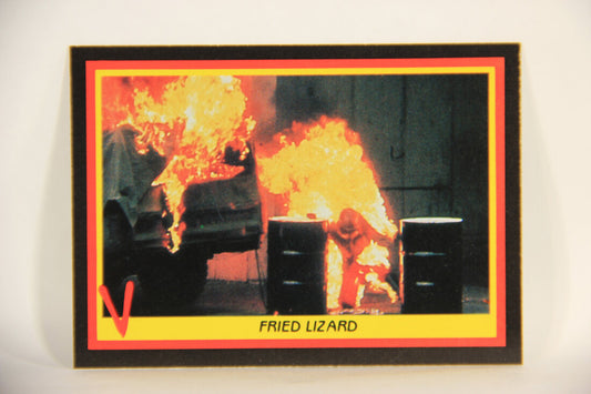 V Series 1984 TV Trading Card #5 Fried Lizard L006156