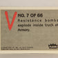 V Series 1984 TV Trading Card #7 Blasting Through L006158