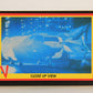 V Series 1984 TV Trading Card #10 Close Up View L006161