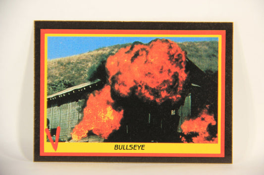 V Series 1984 TV Trading Card #11 Bullseye L006162